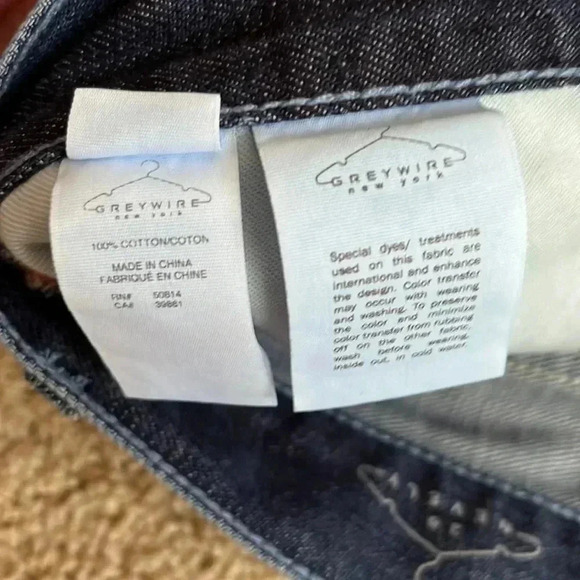 Greywire Shorts Nevely Girlfriend Shorts size 26 NWT - Picture 5 of 9